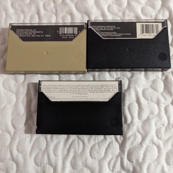 1970s Music Bundle - Janis Joplin, Moody Blues and Crosby, Stills Nash and Young - Picture 2 of 3